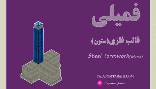 19:فمیلی قالب فلزی ستون_Column Steel Formwork
