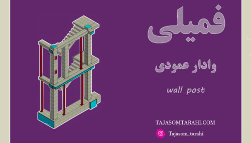 25:فمیلی وادار عمودی _Wall Post